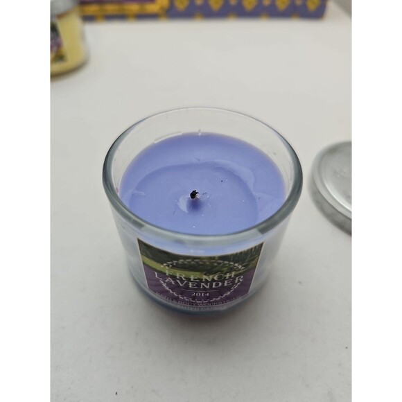Bath & Body Works Provence Candles French Countryside Garden Fragrance Boxed Set - Picture 4 of 16